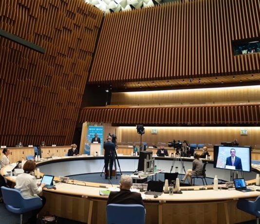 Tajvan ponovno izpuščen iz dnevnega reda WHA Foto: CNA, twitter.com/WHO