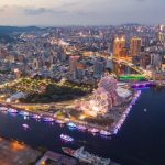 Žareč sprevod Foto: Taiwan Today, Chen Chi-mai Facebook, 30. april 2021