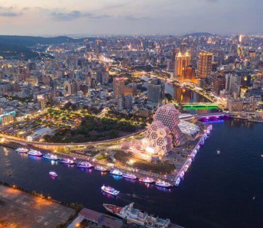 Žareč sprevod Foto: Taiwan Today, Chen Chi-mai Facebook, 30. april 2021