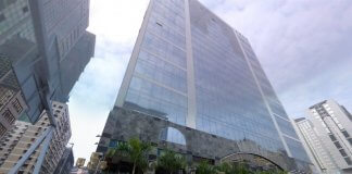 Vodja tajvanskega predstavništva prisiljen zapustiti Makao Foto: Stavba v kateri se nahaja tajvansko predstavništvo v Makau, CNA