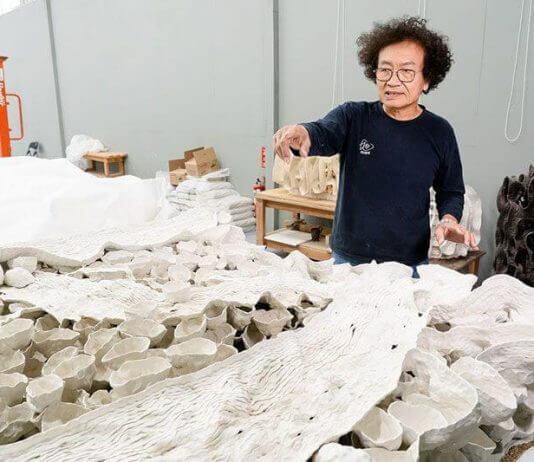 Tajvanski umetnik nasprotuje normam oblikovanja keramike Foto: Taiwan Today, Chin Hung-hao