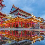 Barvita spokojnost Foto: Taiwan Today, s Facebook strani župana mesta Tainan