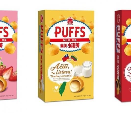 Prigrizki za Litvo v znak zahvale Foto: I-Mei Foods Co.