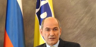 Slovenski premier Janez Janša poziva k zaščiti Litve pred pritiski Kitajske Foto: Janez Janša, facebook.com