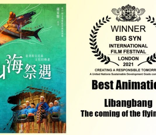 Tajvanska animacija zmagala na mednarodnem filmskem festivalu Big Syn Foto: Council of Indigenous Peoples
