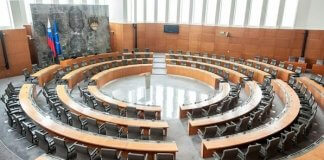 Podpora sodelovanju Tajvana v Interpolu Foto: Državni zbor Republike Slovenije