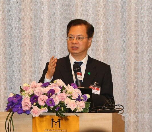 Dvojezična politika bo Tajvan lažje povezala s svetom Foto: Minister za nacionalni razvoj Kung Ming-hsin