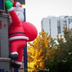 Napihljiv Božiček Foto: CNA.