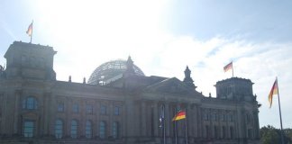 Nemški parlament sprejel resolucijo o poglobitvi vezi s Tajvanom Foto: CNA.