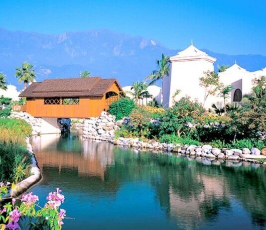 Najlepši tajvanski hoteli večinoma v okrožjih Nantou in Hualian Foto: Promisedland Resort & Lagoon Hotel. Vir: ez Travel.