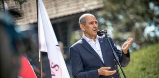 Premier Janša obravnava Tajvan za »državo« in podpira vzpostavitev trgovinskih uradov Vir: CNA, facebook.com/janezjansaSDS