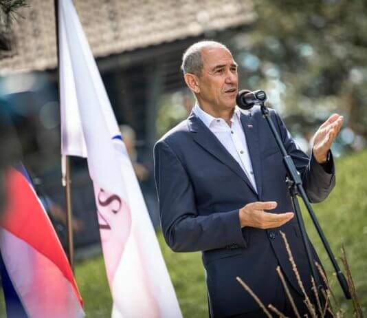 Premier Janša obravnava Tajvan za »državo« in podpira vzpostavitev trgovinskih uradov Vir: CNA, facebook.com/janezjansaSDS