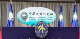 Tajvan ostro obsoja rusko vojaško invazijo na Ukrajino Foto: CNA