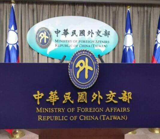 Tajvan ostro obsoja rusko vojaško invazijo na Ukrajino Foto: CNA