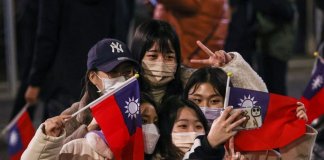 Tajvan je najbolj »polna demokracija« v Aziji in osma na svetu Foto: CNA