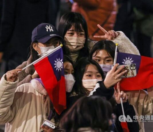 Tajvan je najbolj »polna demokracija« v Aziji in osma na svetu Foto: CNA