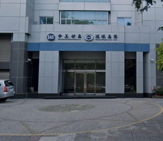 Tajvansko podjetje GlobalWafers odpira proizvodno linijo v italijanski hčerinski družbi Foto: CNA