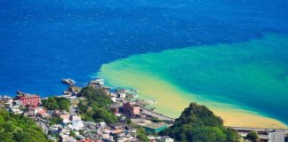 Osupljiv kontrast Foto: @allenwongtw IG