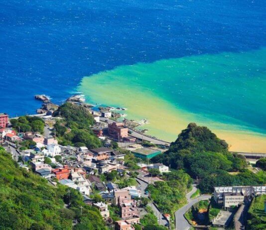 Osupljiv kontrast Foto: @allenwongtw IG