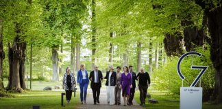 MOFA pozdravlja podporo Tajvanu s strani zunanjih ministrov G7 Foto: photothek.de/Federal Foreign Office.