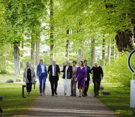 MOFA pozdravlja podporo Tajvanu s strani zunanjih ministrov G7 Foto: photothek.de/Federal Foreign Office.