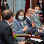 Predsednica Tsai na Tajvanu pričakuje več tujih naložb Foto: Predsedniški urad.