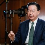 Zunanji minister Wu v ekskluzivnem intervjuju za CNN Zunanji minister Jaushieh Joseph Wu med ekskluzivnim intervjujem za CNN. Foto: MOFA