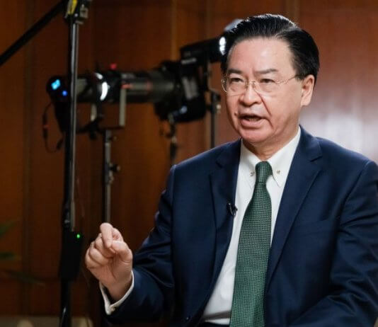 Zunanji minister Wu v ekskluzivnem intervjuju za CNN Zunanji minister Jaushieh Joseph Wu med ekskluzivnim intervjujem za CNN. Foto: MOFA