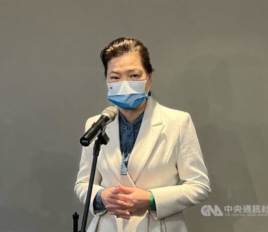 Tajvan in EU bosta vzpostavila platformo za spodbujanje sodelovanja na področju polprevodnikov Ministrica za gospodarstvo Wang Mei-hua. Foto: CNA.