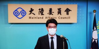 Skoraj 90 % Tajvancev nasprotuje političnemu zatiranju Kitajske: anketa Foto: CNA.