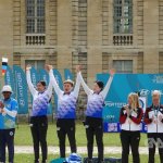 Tajvan je osvojil ekipno zlato na svetovnem prvenstvu v lokostrelstvu Foto: CNA.