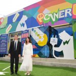 Formosa Plastics odpira novo energetsko podjetje za naložbo v tovarno baterij Predsednica uprave podjetja Formosa Smart Energy, Wang Rui-yu(王瑞瑜) in generalna direktor Liu Hui-chi. Foto: Formosa Smart Energy.