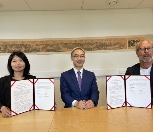 Univerza v Oslu upa, da bo postala raziskovalno središče tajvanskih študij v severni Evropi Foto: CNA.