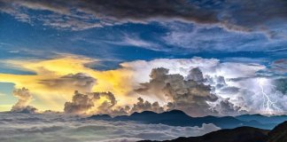 Tajvan v časovnem zamiku Foto: Phong Yap Hui, CNA.