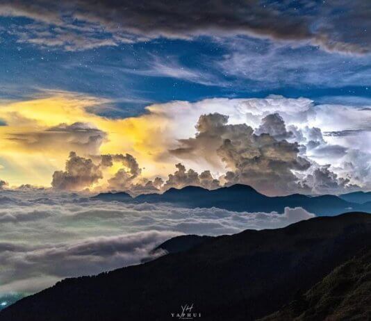 Tajvan v časovnem zamiku Foto: Phong Yap Hui, CNA.