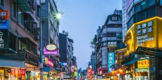 Ulica Yongkang imenovana za 4. najbolj ‘kul’ ulico na svetu Foto: Shutterstock, CNA.