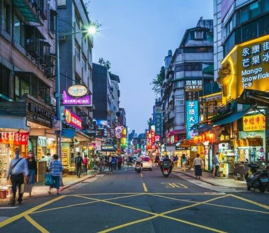 Ulica Yongkang imenovana za 4. najbolj ‘kul’ ulico na svetu Foto: Shutterstock, CNA.