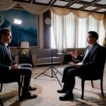 Zunanji minister Wu v ekskluzivnem intervjuju za VOA Zunanji minister Jaushieh Joseph Wu (desno) v intervjuju. Foto: Ministrstvo za zunanje zadeve.