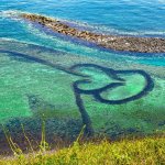 Smaragdno morje Foto: Penghu National Scenic Area Administration.