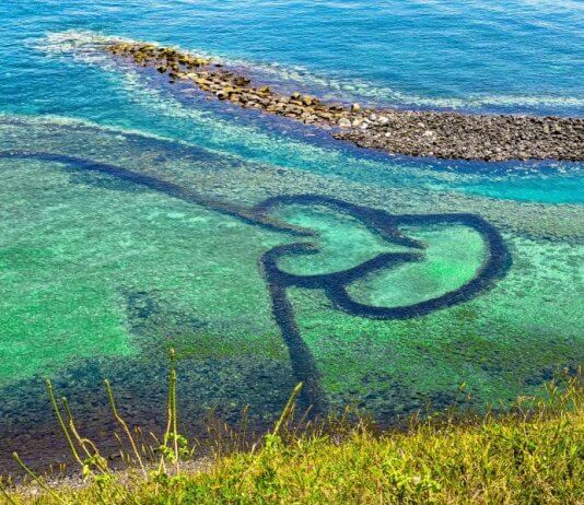 Smaragdno morje Foto: Penghu National Scenic Area Administration.