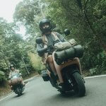 Gogoro izdal omejeno serijo električnih dvokolesnikov Viva Mix Superfast Foto: Gogoro.