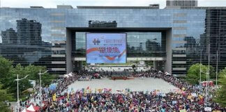 Številne slovesnosti ob tajvanskem državnem prazniku Foto: Taiwan Today.