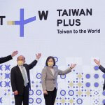 Uradna otvoritev TV kanala TaiwanPlus Foto: Taiwan Today.