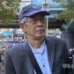 Hongkonški knjigarnar v izgnanstvu zaprosil za dovoljenje za stalno prebivanje na Tajvanu Foto: CNA.