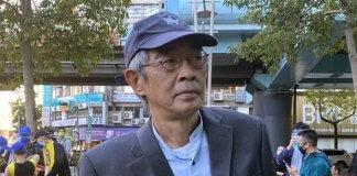 Hongkonški knjigarnar v izgnanstvu zaprosil za dovoljenje za stalno prebivanje na Tajvanu Foto: CNA.