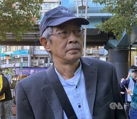 Hongkonški knjigarnar v izgnanstvu zaprosil za dovoljenje za stalno prebivanje na Tajvanu Foto: CNA.