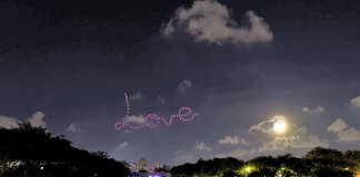 Ljubezen v zraku Foto: Urad za turizem, Kaohsiung.