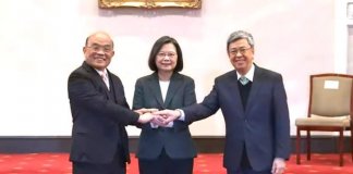 Nekdanji podpredsednik Chen Chien-jen imenovan za predsednika vlade Nekdanji podpredsednik Chen Chien-jen imenovan za predsednika vlade