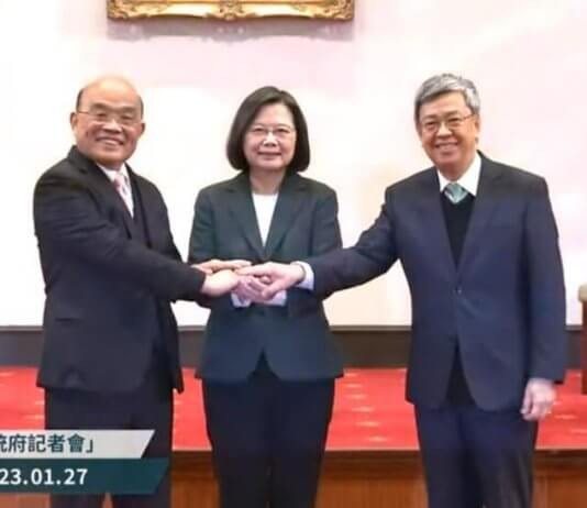 Nekdanji podpredsednik Chen Chien-jen imenovan za predsednika vlade Nekdanji podpredsednik Chen Chien-jen imenovan za predsednika vlade