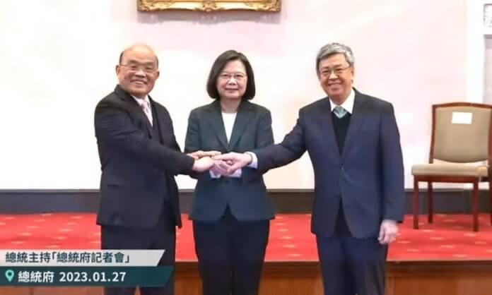 Nekdanji podpredsednik Chen Chien-jen imenovan za predsednika vlade